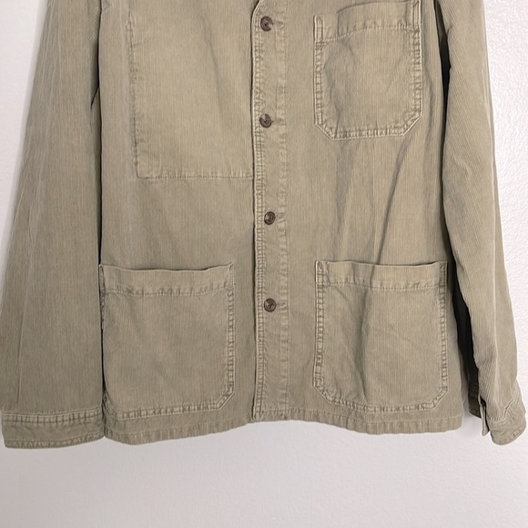 Loom Urban Outfitters Stone Corduroy Shacket Jacket Men's Size: XL - Picture 5 of 7